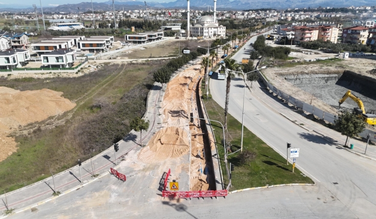 Manavgat Ilıca’ya 400 Milyon TL’lik Su Yatırımı!