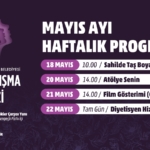 Antalya Kadın Danışma Merkezi’nden Etkinlikler!