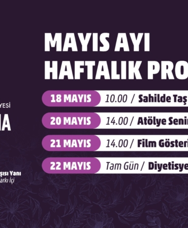 Antalya Kadın Danışma Merkezi’nden Etkinlikler!