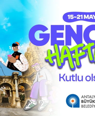 Gençlik Haftası’nda Geleceği Birlikte Kuruyoruz!