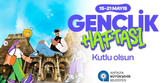 Gençlik Haftası’nda Geleceği Birlikte Kuruyoruz!