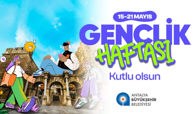 Gençlik Haftası’nda Geleceği Birlikte Kuruyoruz!