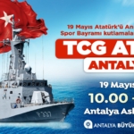 Antalya’da 19 Mayıs Coşkusu TCG ATAK ile Yaşanıyor!