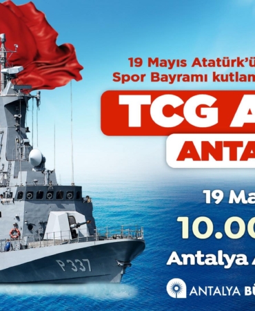 Antalya’da 19 Mayıs Coşkusu TCG ATAK ile Yaşanıyor!