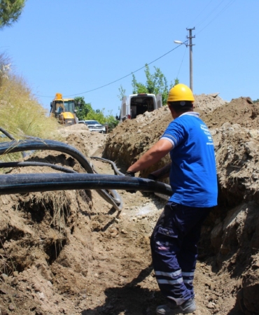 Kemer’e 3 Milyar TL’lik Altyapı Yatırımı! 🚧
