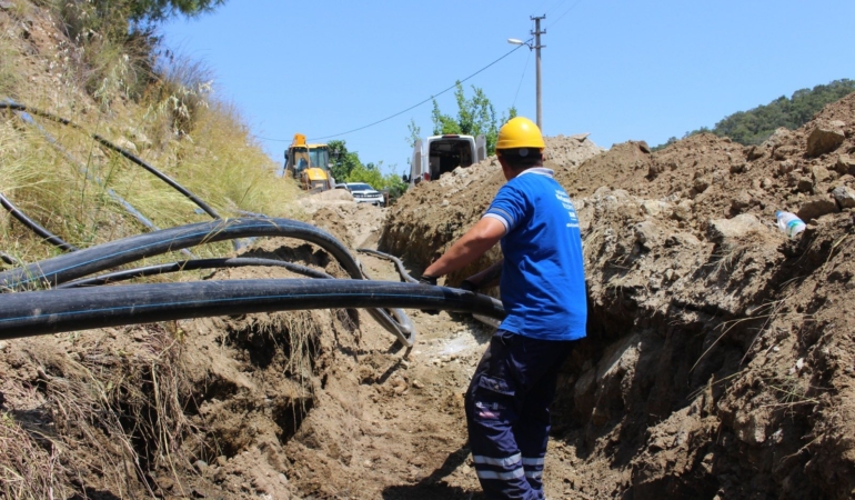 Kemer’e 3 Milyar TL’lik Altyapı Yatırımı! 🚧