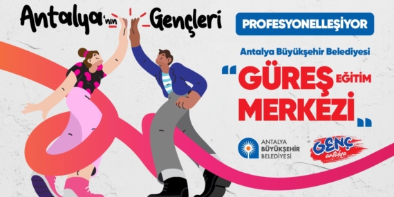 Antalya’nın Gençleri Güreşte Geleceğe Hazırlanıyor!