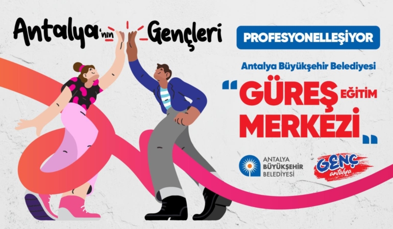 Antalya’nın Gençleri Güreşte Geleceğe Hazırlanıyor!