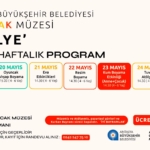 Antalya Oyuncak Müzesi’nde Renkli Atölye Haftası!
