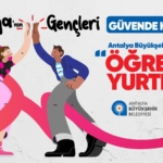 Antalya’da Gençler İçin Güvenli Yurtlar!