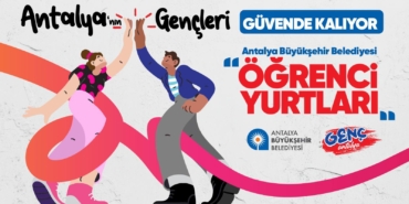 Antalya’da Gençler İçin Güvenli Yurtlar!