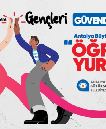 Antalya’da Gençler İçin Güvenli Yurtlar!