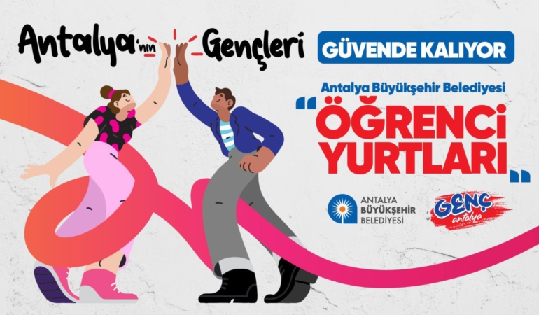 Antalya’da Gençler İçin Güvenli Yurtlar!