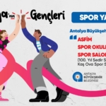 Genç Antalya Sporla Hayat Buluyor!