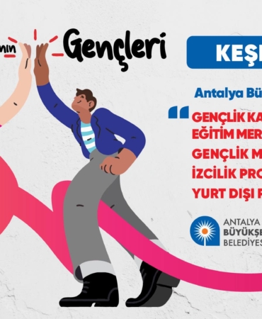 Genç Antalya: Dünyaya Açılan Kapılar!