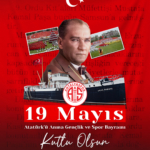Atatürk’ü Anma Gençlik ve Spor Bayramı Coşkusu!
