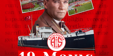 Atatürk’ü Anma Gençlik ve Spor Bayramı Coşkusu!
