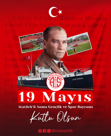 Atatürk’ü Anma Gençlik ve Spor Bayramı Coşkusu!