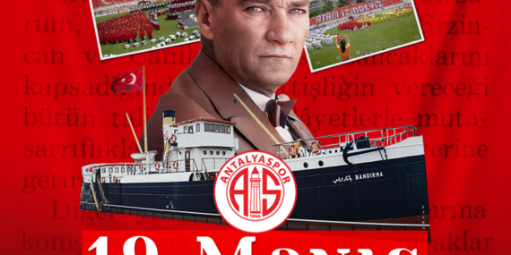 Atatürk’ü Anma Gençlik ve Spor Bayramı Coşkusu!
