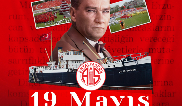 Atatürk’ü Anma Gençlik ve Spor Bayramı Coşkusu!
