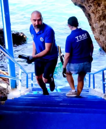 Deniz Dibi Temizliği: Antalya İçin Birlikteyiz!
