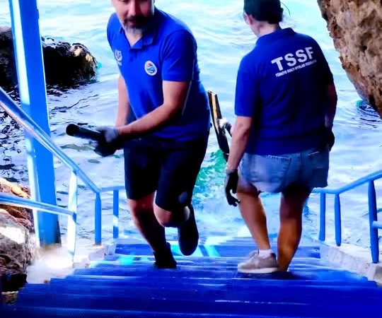 Deniz Dibi Temizliği: Antalya İçin Birlikteyiz!