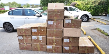 Otogarda Kaçak Gıda Operasyonu: 1 Ton Yoğurt Ele Geçirildi