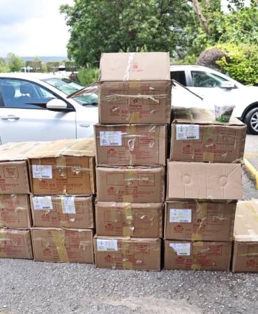 Otogarda Kaçak Gıda Operasyonu: 1 Ton Yoğurt Ele Geçirildi