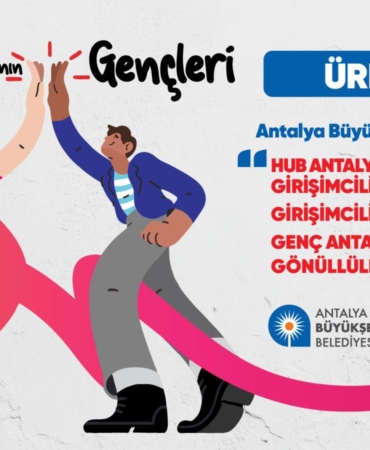 Antalya Gençleri Fikirleriyle Geleceği Şekillendiriyor