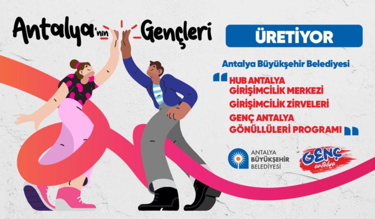 Antalya Gençleri Fikirleriyle Geleceği Şekillendiriyor