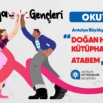 Antalya Gençliği Geleceğe Kitaplarla Hazırlanıyor!