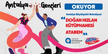 Antalya Gençliği Geleceğe Kitaplarla Hazırlanıyor!