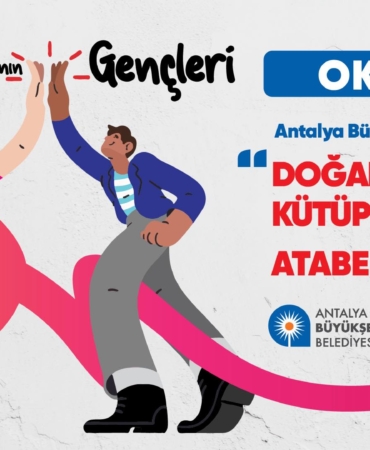 Antalya Gençliği Geleceğe Kitaplarla Hazırlanıyor!