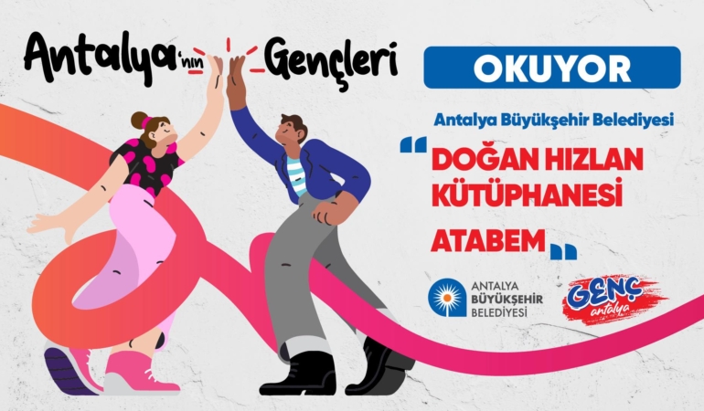 Antalya Gençliği Geleceğe Kitaplarla Hazırlanıyor!
