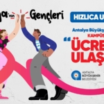 Gençler İçin Hızlı Ulaşım, Hızla Hayallere!