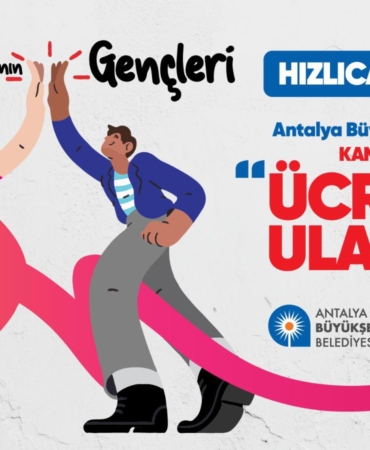 Gençler İçin Hızlı Ulaşım, Hızla Hayallere!