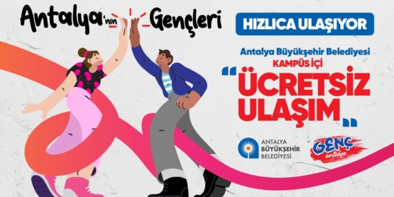 Gençler İçin Hızlı Ulaşım, Hızla Hayallere!