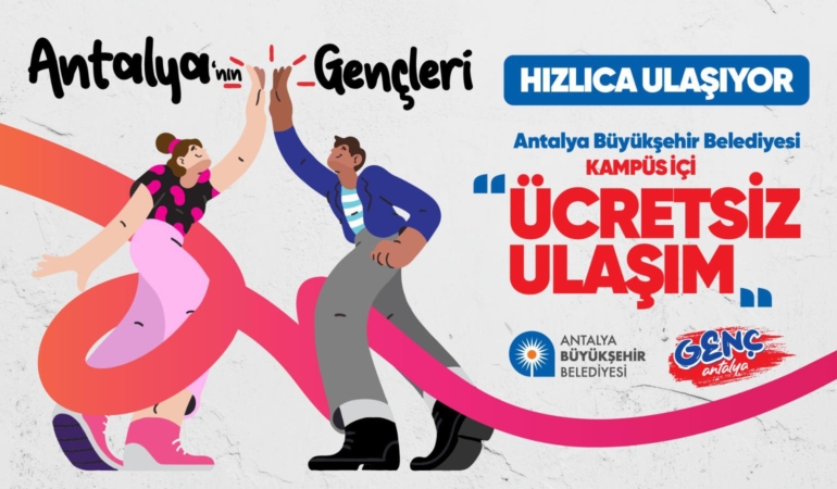 Gençler İçin Hızlı Ulaşım, Hızla Hayallere!