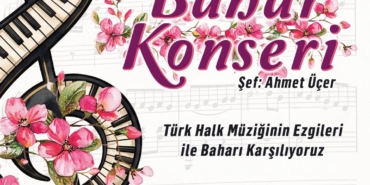 Bahar Konseri ile Türk Halk Müziği Coşkusu!