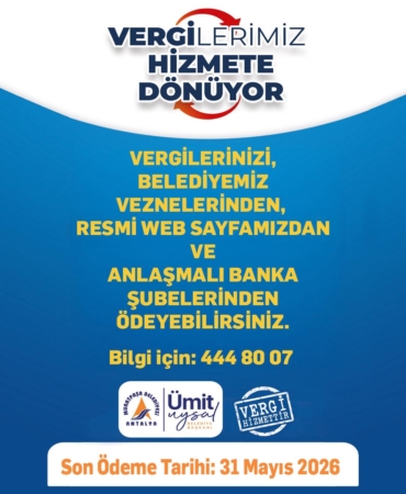 Vergi Ödemeleri İçin Son Tarih: 31 Mayıs!