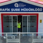 Antalya’da Trafik Güvenliği İçin Motorize Ekipler!