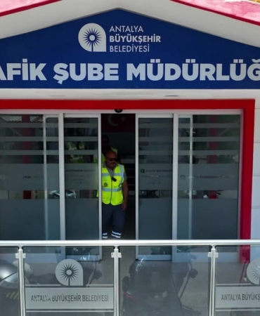 Antalya’da Trafik Güvenliği İçin Motorize Ekipler!