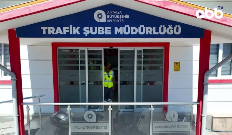 Antalya’da Trafik Güvenliği İçin Motorize Ekipler!