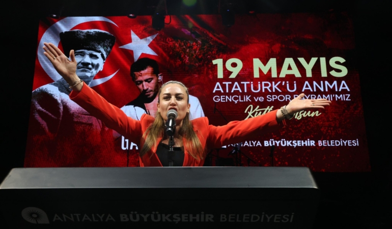 19 Mayıs’ta Gençlik Coşkusu Cumhuriyet Meydanı’nda!