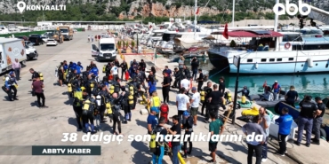 Antalya’da Deniz Dibi Temizliği: Mavi Gelecek!