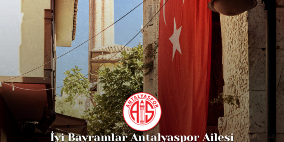 Kurban Bayramı’nız Kutlu Olsun, Antalyaspor!