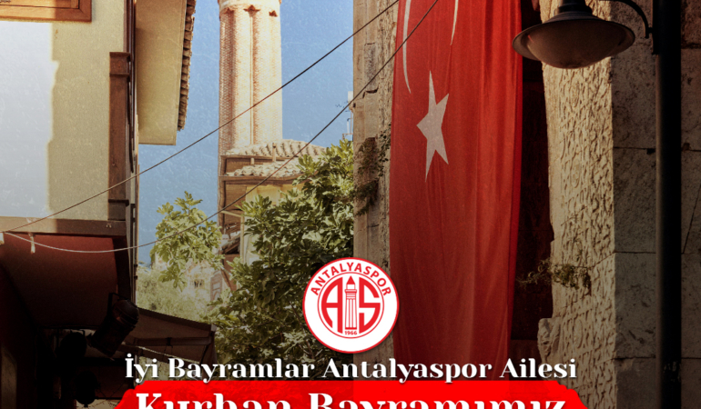 Kurban Bayramı’nız Kutlu Olsun, Antalyaspor!