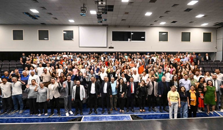 Bayramda Emekçilerimizle Bir Araya Geldik!