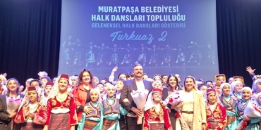 Muratpaşa’da “Turkuaz” ile Geleneksel Dans Şöleni!
