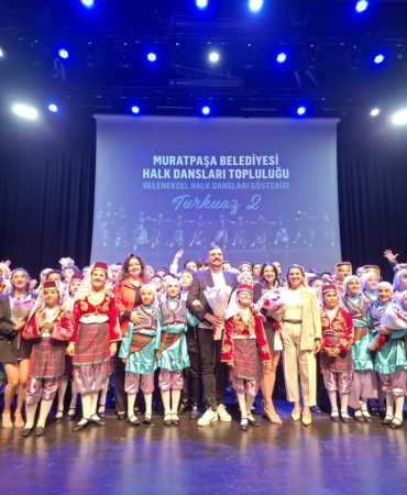 Muratpaşa’da “Turkuaz” ile Geleneksel Dans Şöleni!